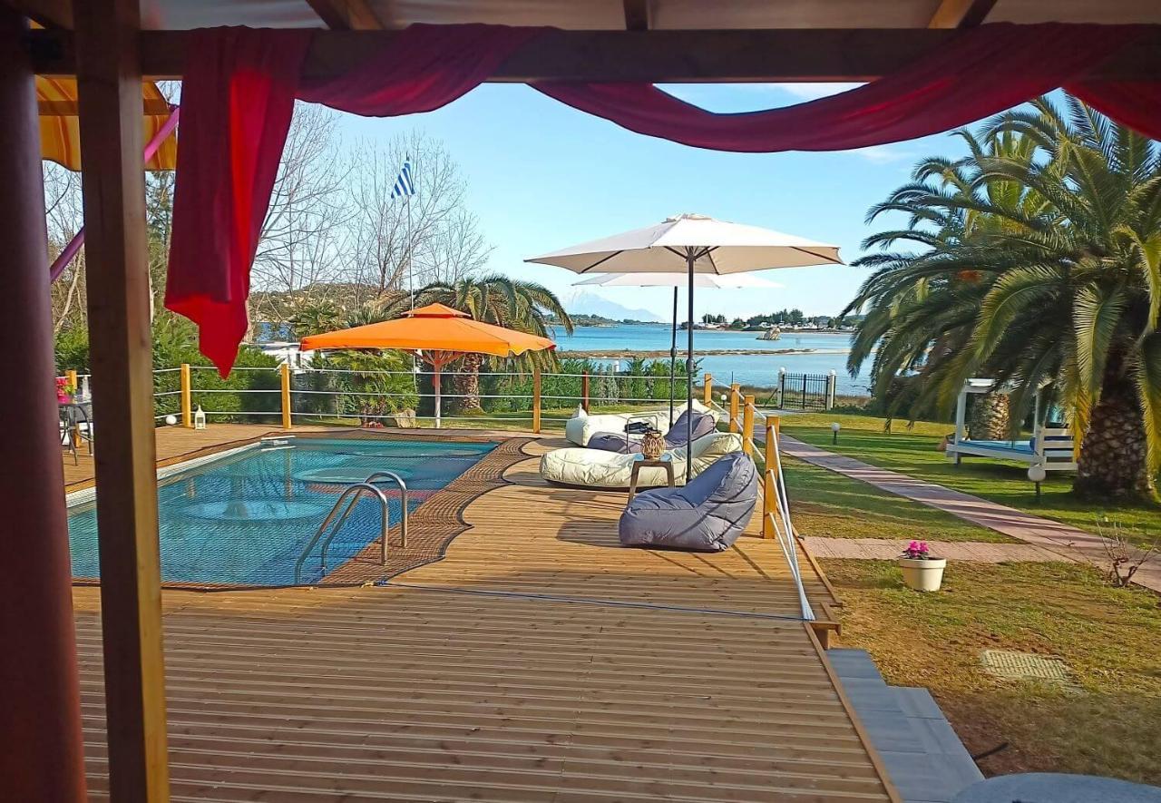 Villa Laguna 보우르보우로우 외부 사진