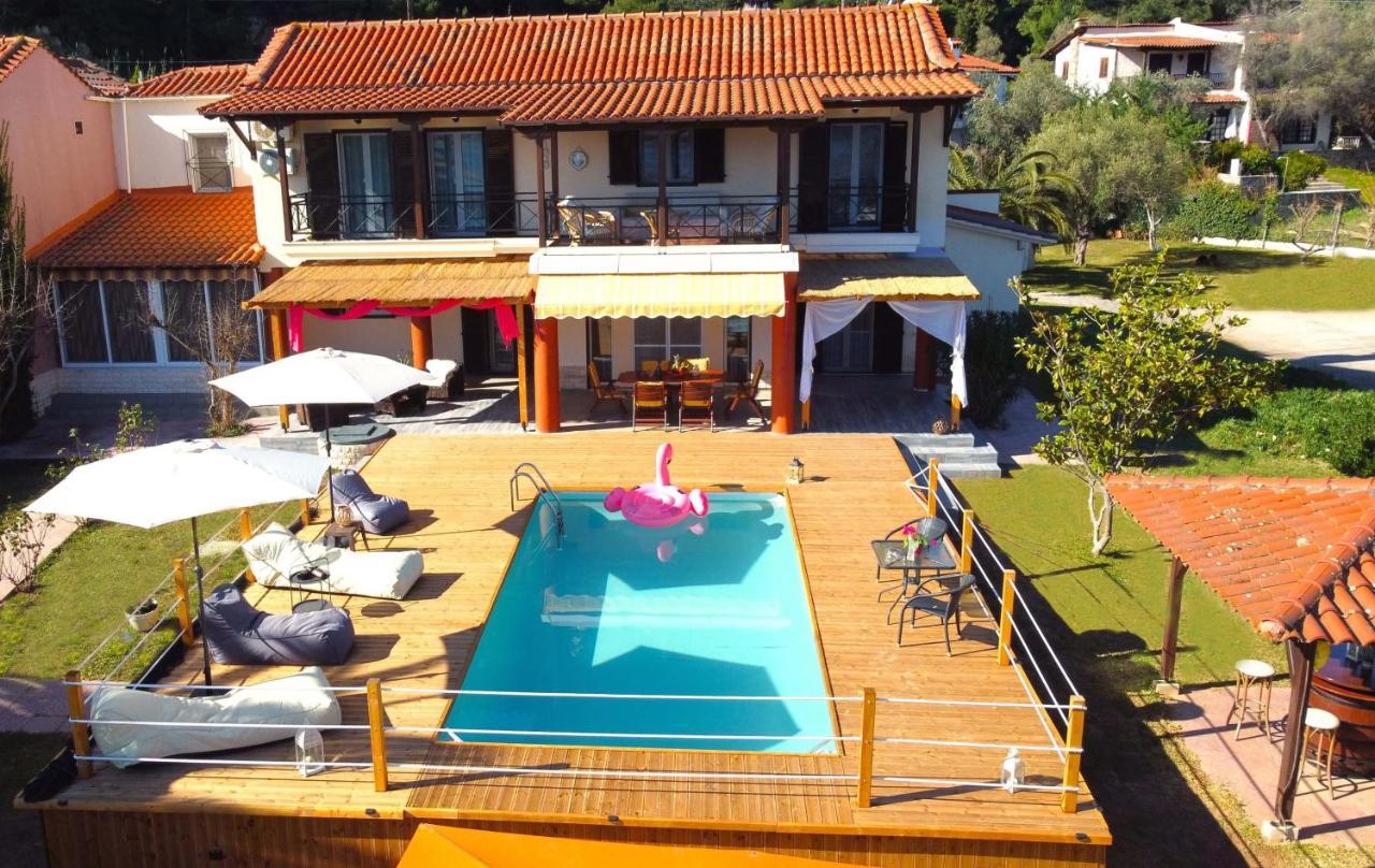 Villa Laguna 보우르보우로우 외부 사진